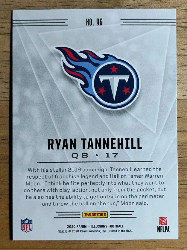 2020 Panini Illusions Retail #96 Ryan Tannehill