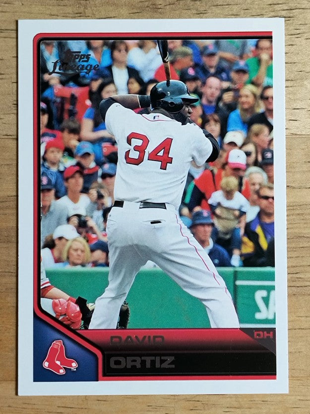 2011 Topps Lineage #87 David Ortiz
