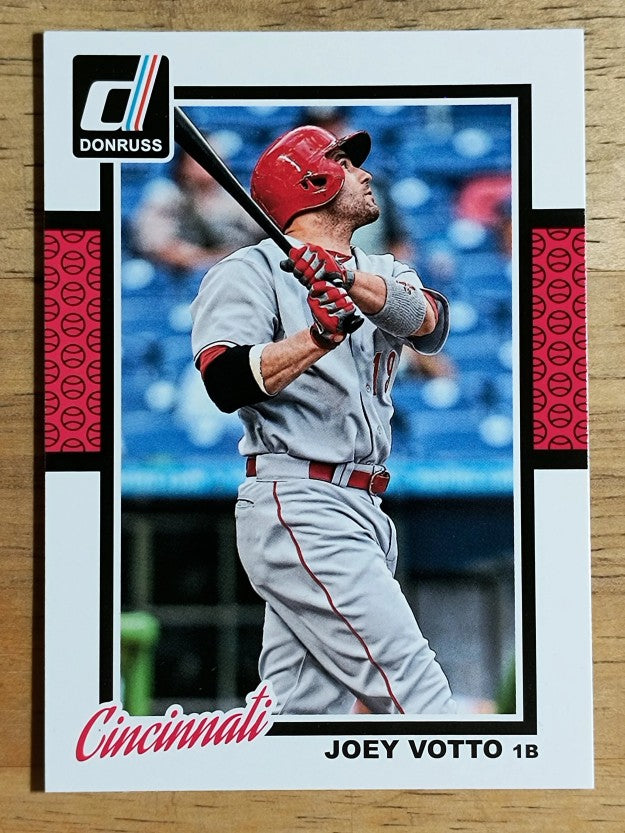 2014 Donruss #65 Joey Votto