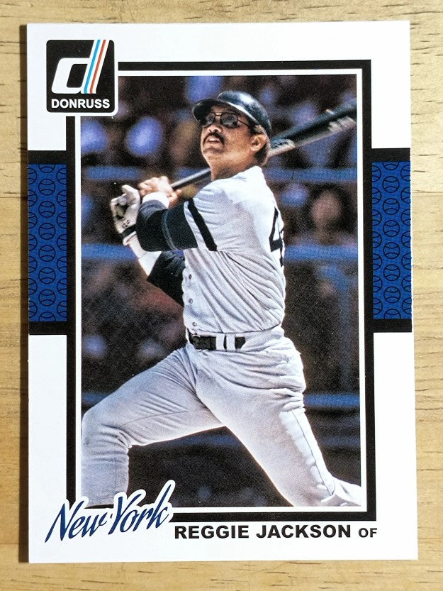 2014 Donruss #188 Reggie Jackson