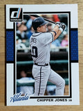 2014 Donruss #194 Chipper Jones