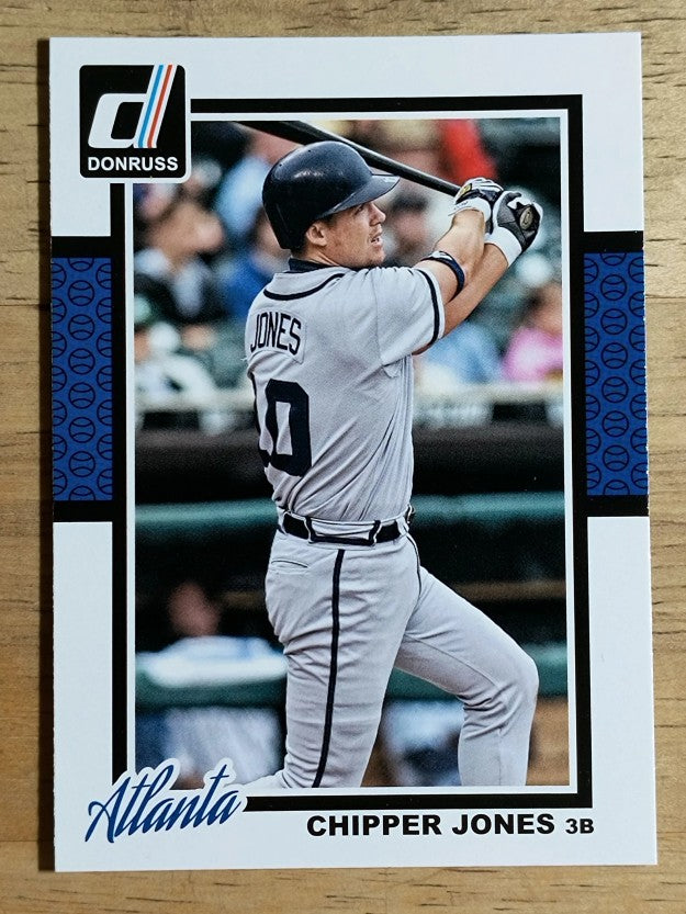 2014 Donruss #194 Chipper Jones