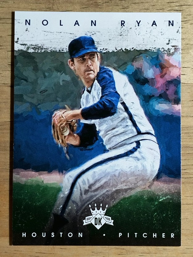 2016 Diamond Kings #129 Nolan Ryan