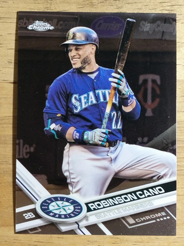 2017 Topps Chrome #90 Robinson Cano