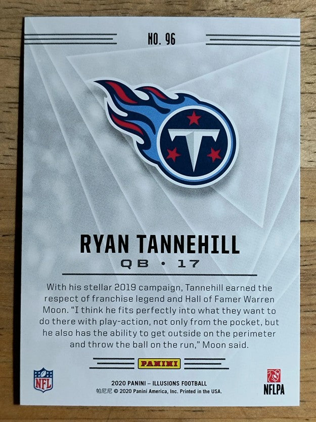 2020 Panini Illusions Retail #96 Ryan Tannehill