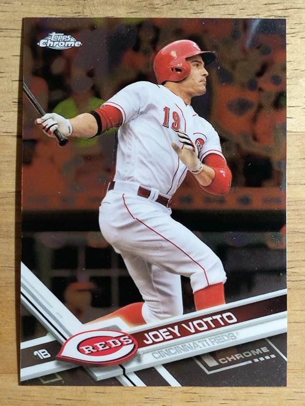 2017 Topps Chrome #94 Joey Votto