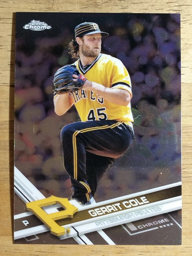 2017 Topps Chrome #136 Gerrit Cole