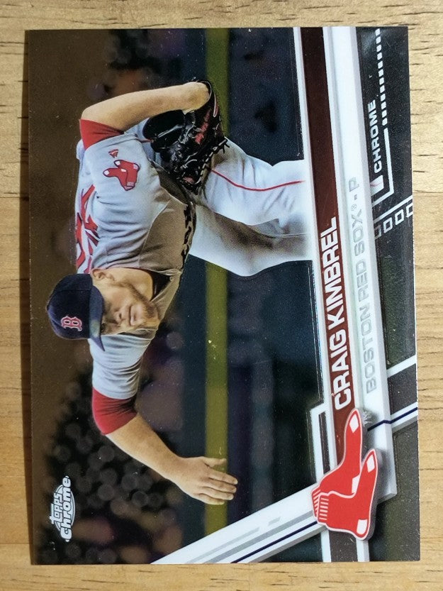 2017 Topps Chrome #188 Craig Kimbrel