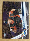 2017 Topps Chrome #191 J.T. Realmuto