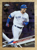2017 Topps Chrome #198 Troy Tulowitzki