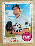 2017 Topps Heritage #70 Gerrit Cole