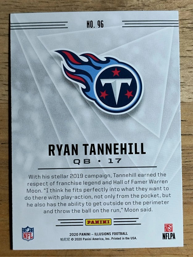 2020 Panini Illusions Retail #96 Ryan Tannehill