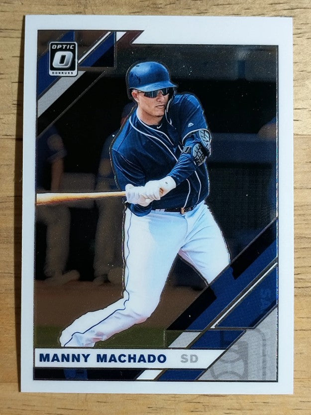 2019 Donruss Optic #120 Manny Machado