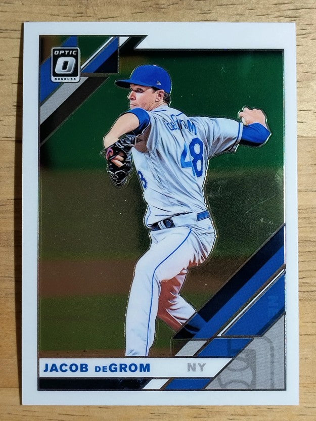 2019 Donruss Optic #123 Jacob deGrom