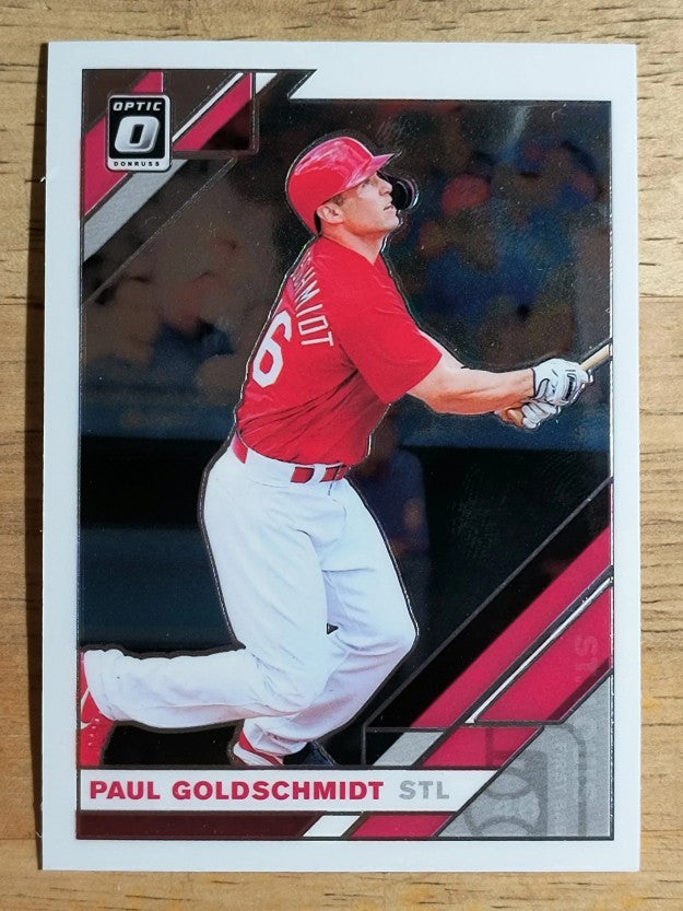 2019 Donruss Optic #152 Paul Goldschmidt