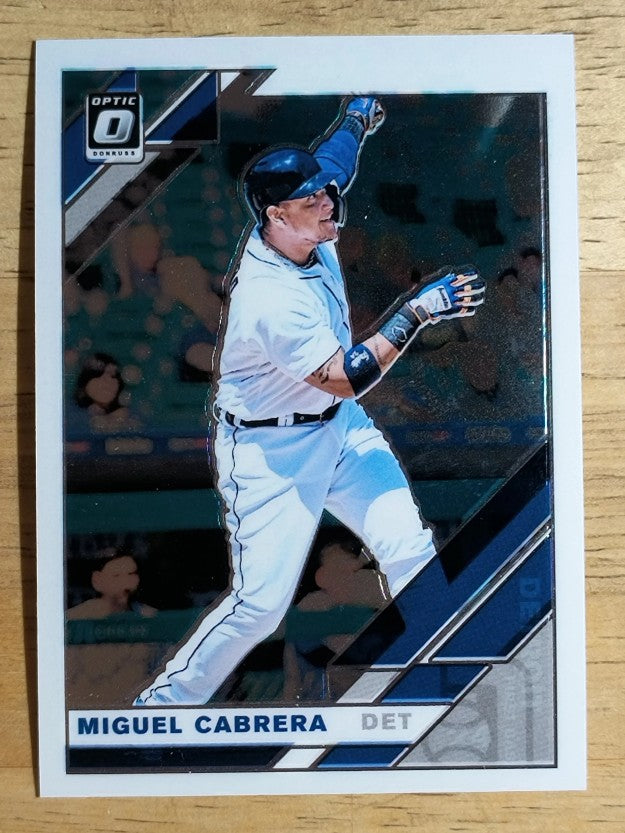 2019 Donruss Optic #198 Miguel Cabrera