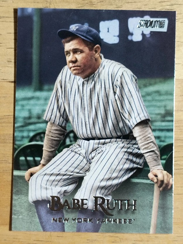 2019 Stadium Club #259 Babe Ruth