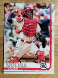 2019 Topps #225 Yadier Molina