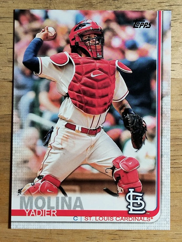 2019 Topps #225 Yadier Molina