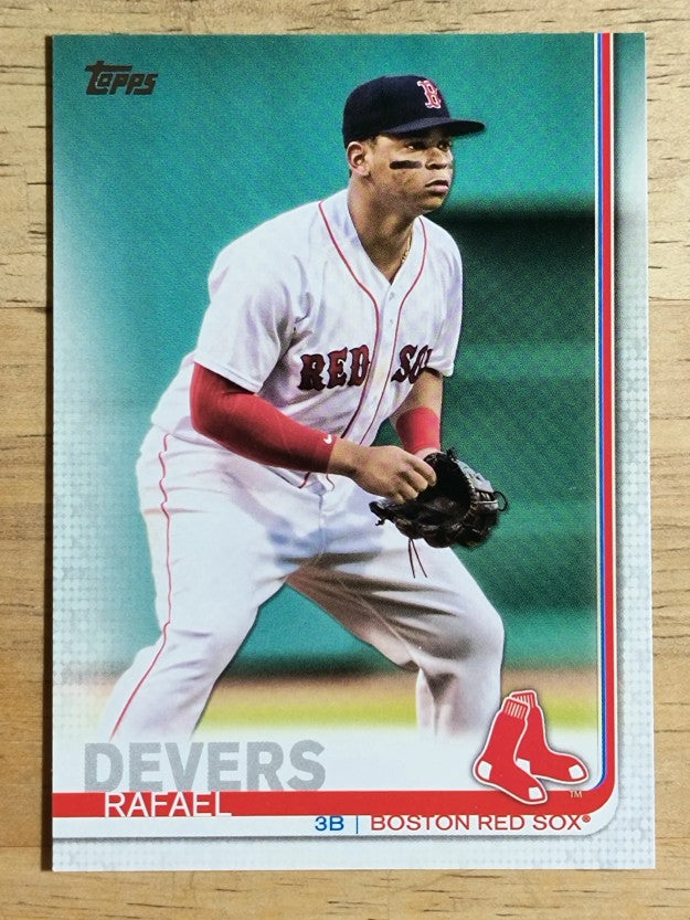 2019 Topps #228 Rafael Devers