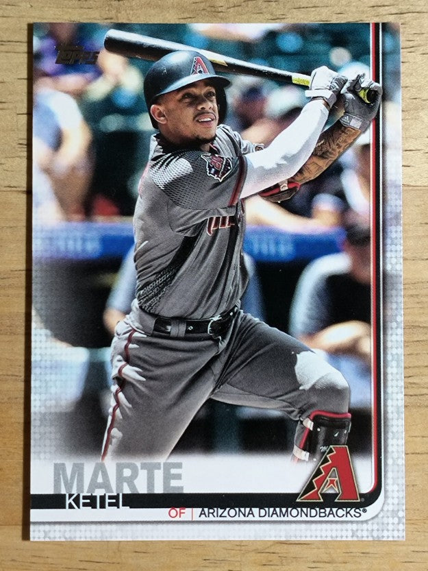 2019 Topps #365 Ketel Marte