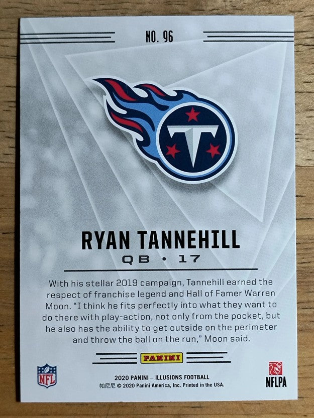 2020 Panini Illusions Retail #96 Ryan Tannehill