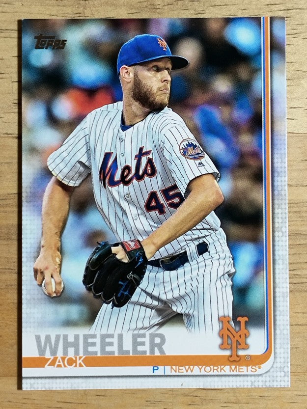 2019 Topps #371 Zack Wheeler