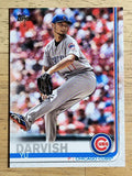 2019 Topps #372 Yu Darvish