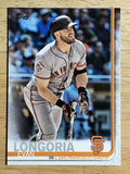 2019 Topps #390 Evan Longoria