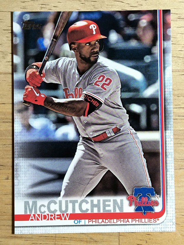 2019 Topps #395 Andrew McCutchen