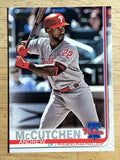 2019 Topps #395 Andrew McCutchen