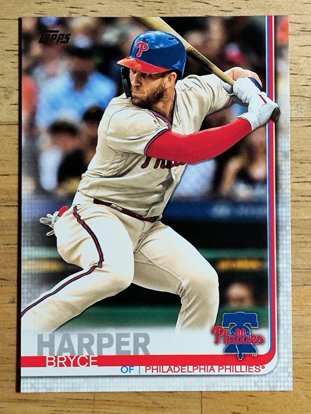 2019 Topps #400 Bryce Harper