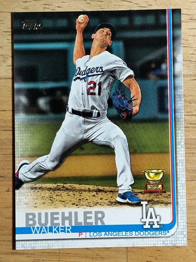 2019 Topps #445 Walker Buehler