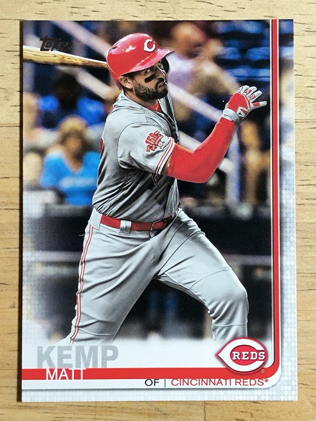 2019 Topps #454 Matt Kemp