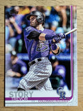 2019 Topps #460 Trevor Story