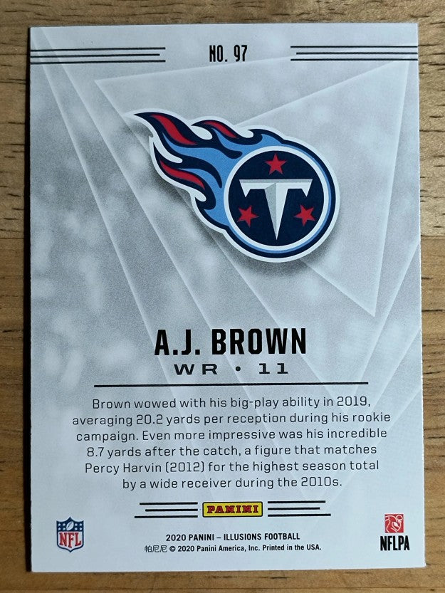 2020 Panini Illusions Retail #97 A.J. Brown