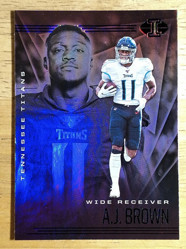 2020 Panini Illusions Retail #97 A.J. Brown