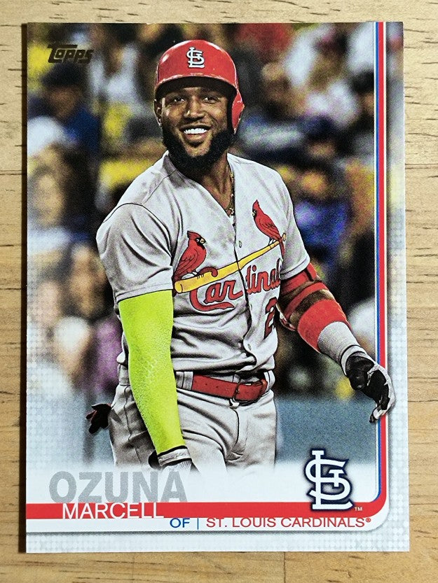 2019 Topps #503 Marcell Ozuna