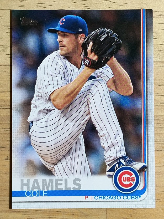2019 Topps #540 Cole Hamels