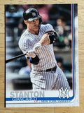 2019 Topps #568 Giancarlo Stanton