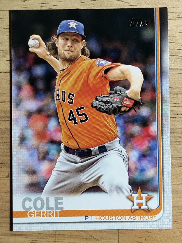 2019 Topps #572 Gerrit Cole