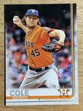 2019 Topps #572 Gerrit Cole