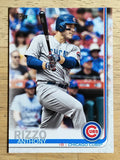 2019 Topps #596 Anthony Rizzo