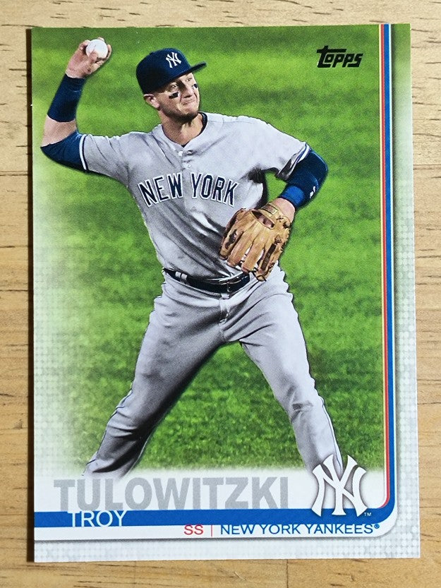 2019 Topps #622 Troy Tulowitzki