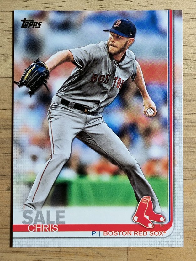 2019 Topps #643 Chris Sale