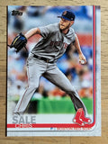 2019 Topps #643 Chris Sale