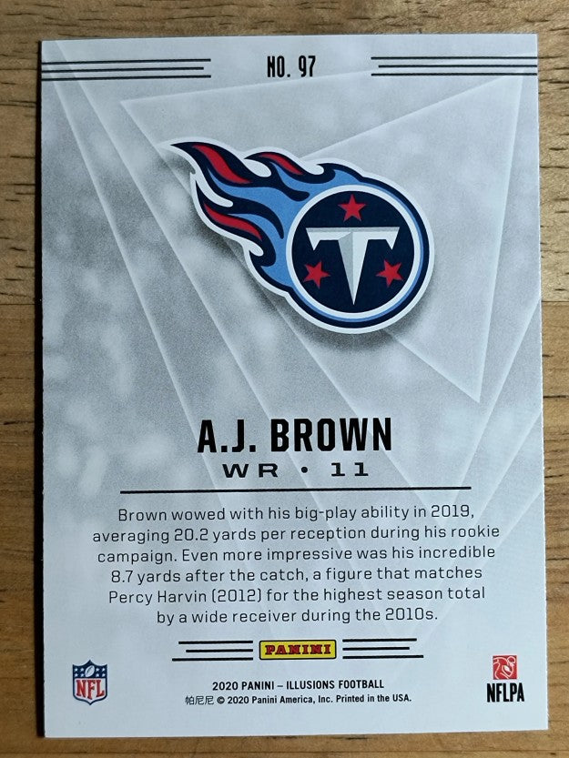 2020 Panini Illusions Retail #97 A.J. Brown