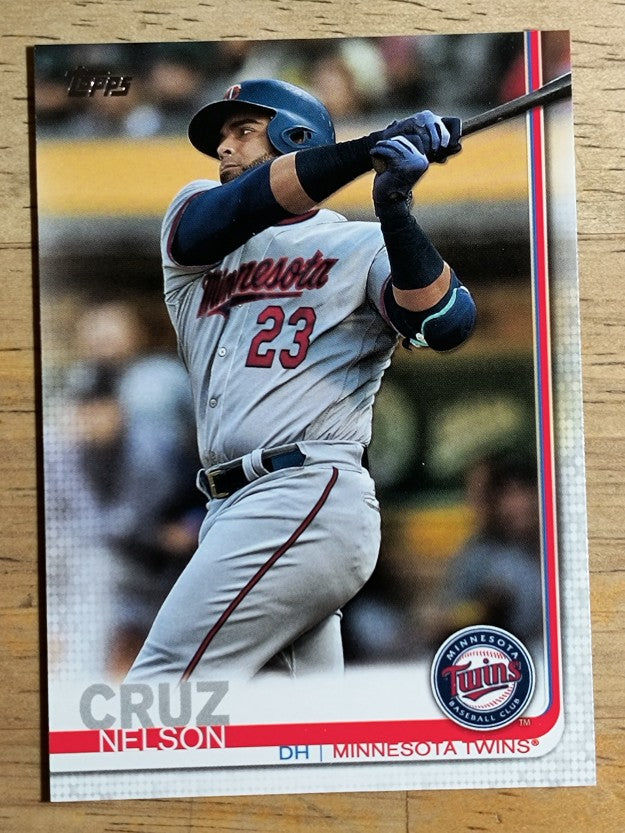 2019 Topps #675 Nelson Cruz