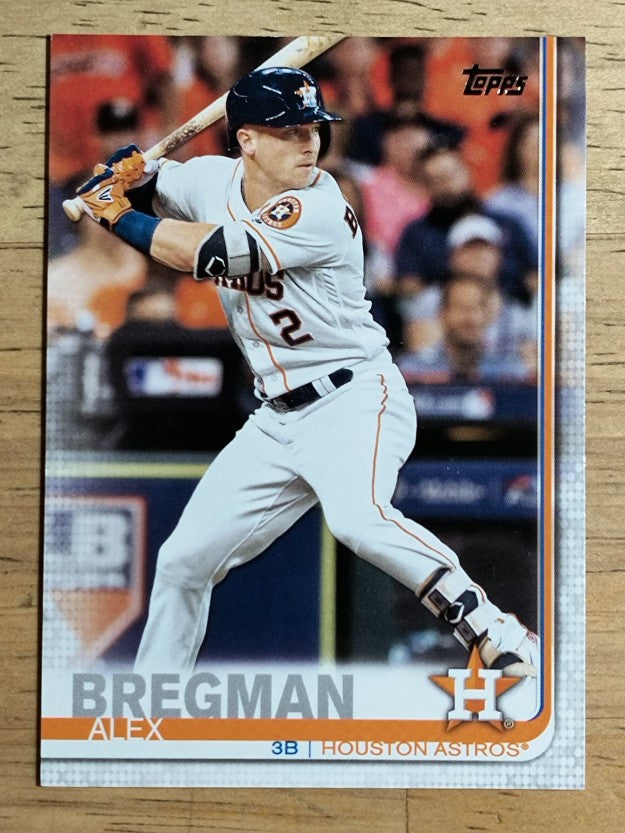 2019 Topps #700 Alex Bregman