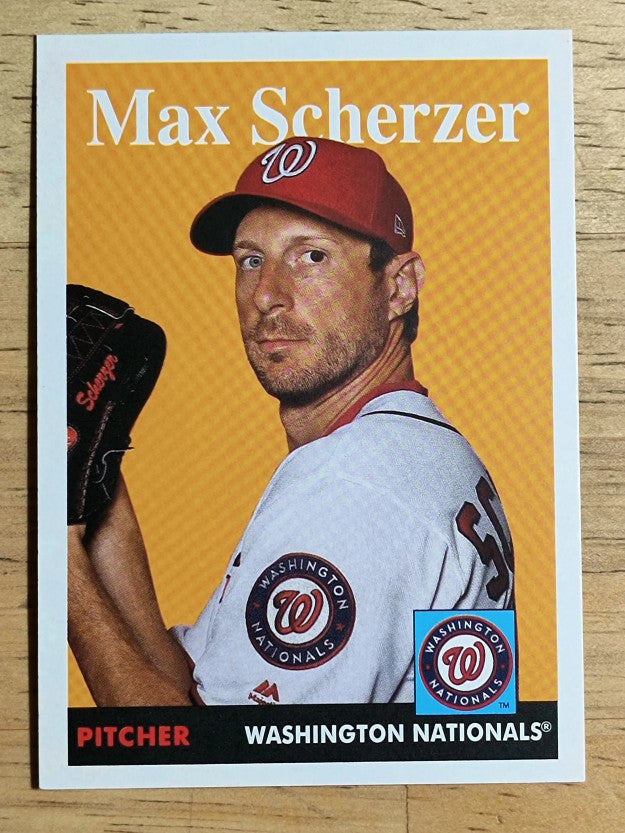 2019 Topps Archives #3 Max Scherzer